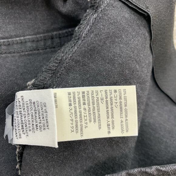 Free People Women Jeans Bottom Flare Size 31 Pull On Stretch 32" Inseam F8 - Picture 6 of 9